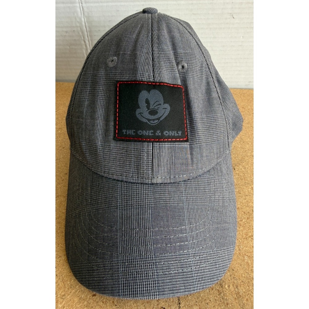 Mickey Mouse THE‎ ONE & ONLY Disney Parks Adult 59 cm Baseball Cap Hat